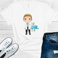 Twilight The Dr. Is In Graphic Tee