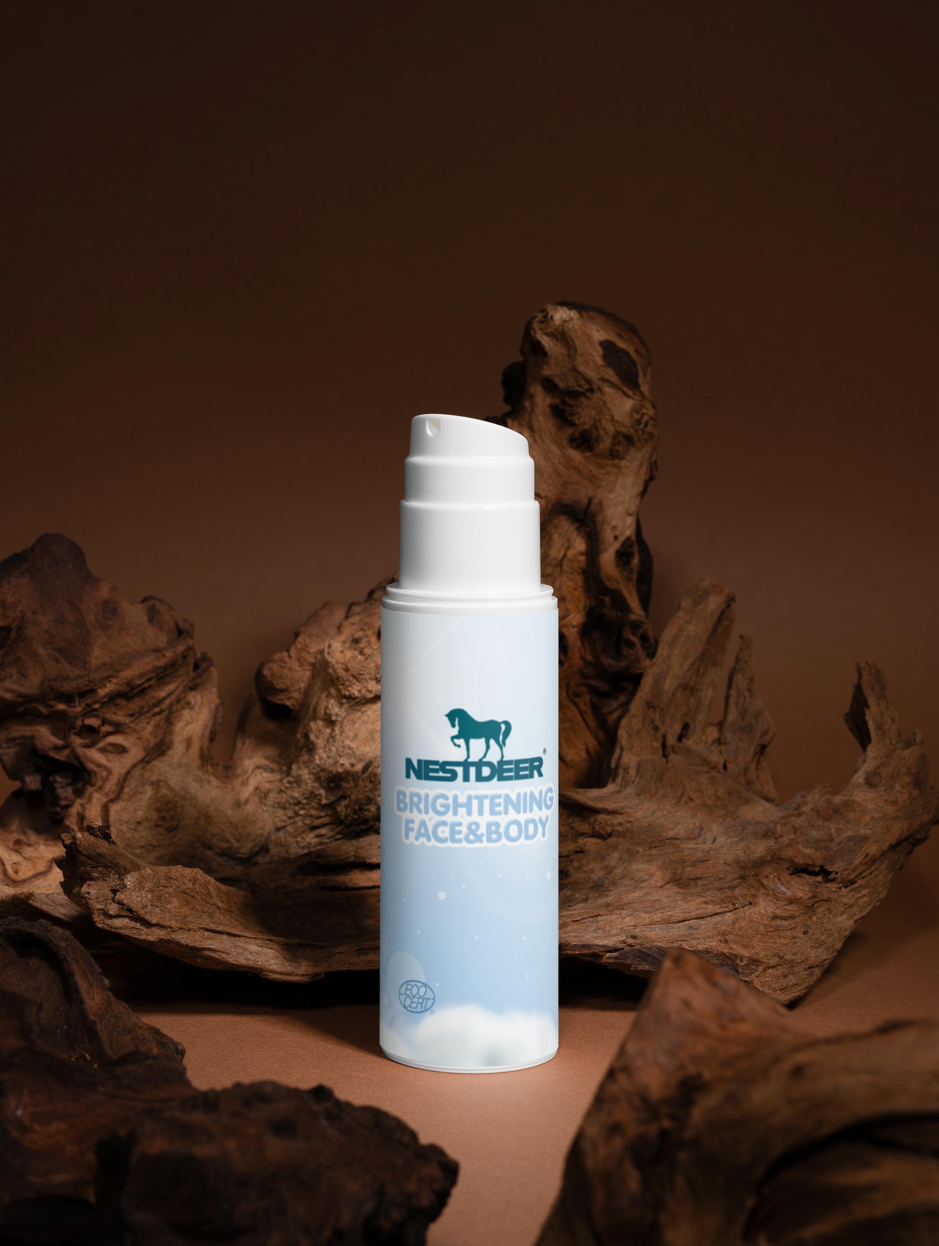 Brightening Face&Body Exfoliator with Kojic Acid