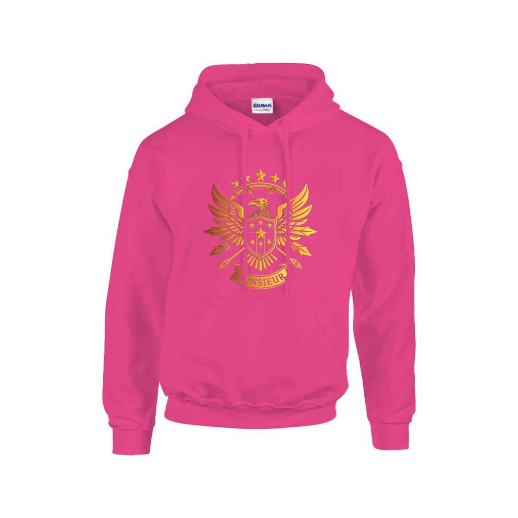 Men's Hoodie Labor Day Collection Printed in USA |Gildan 18500 Double DTF
