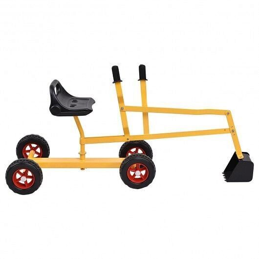 Ultimate 4-Wheel Excavator Sand Digger for Heavy-Duty Kid Play