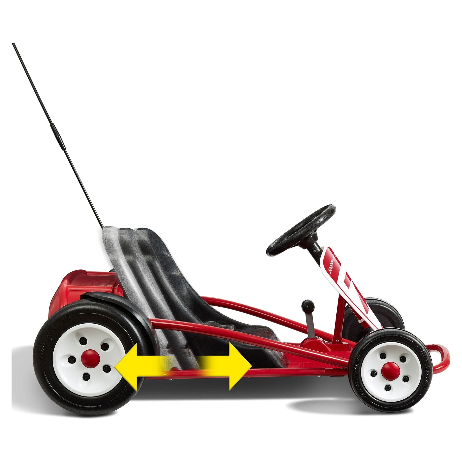 Go-Kart 24V Battery-Powered Ride-On Toy for Kids Ages 3-8 with 8mph Max Speed