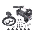 Quiet Air Compressor 300 PSI 1/4 NPT Super Silent 69dB for Truck, Car, and Train Use