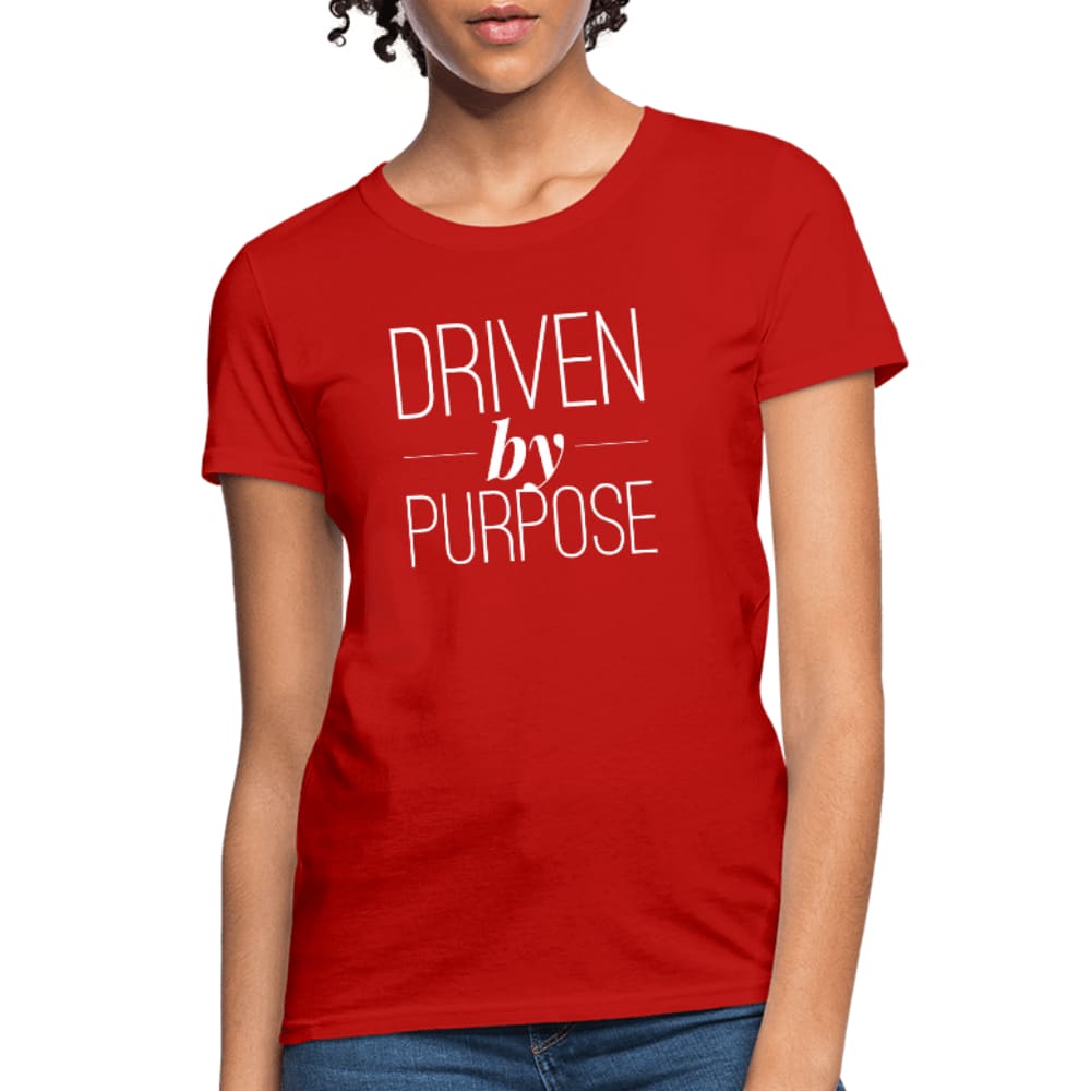 Womens Tee - Driven by Purpose Print