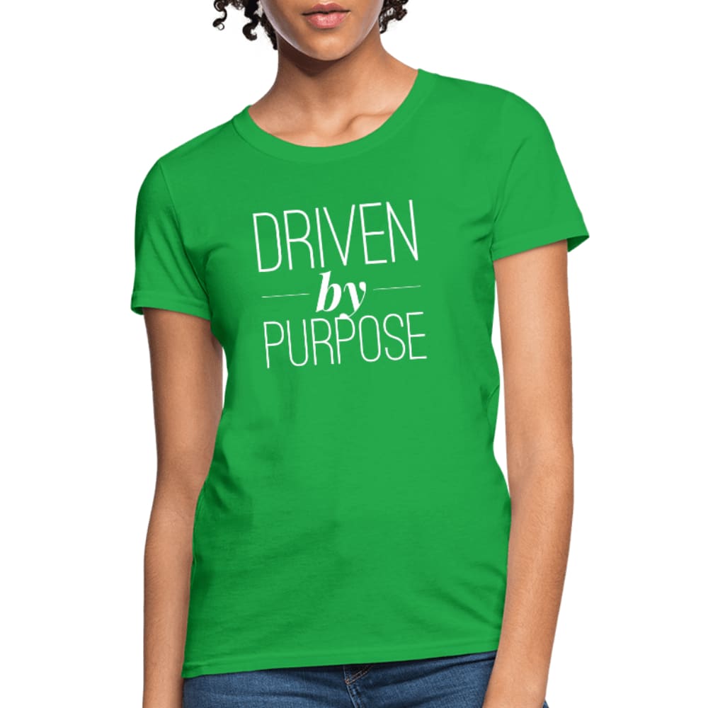 Womens Tee - Driven by Purpose Print