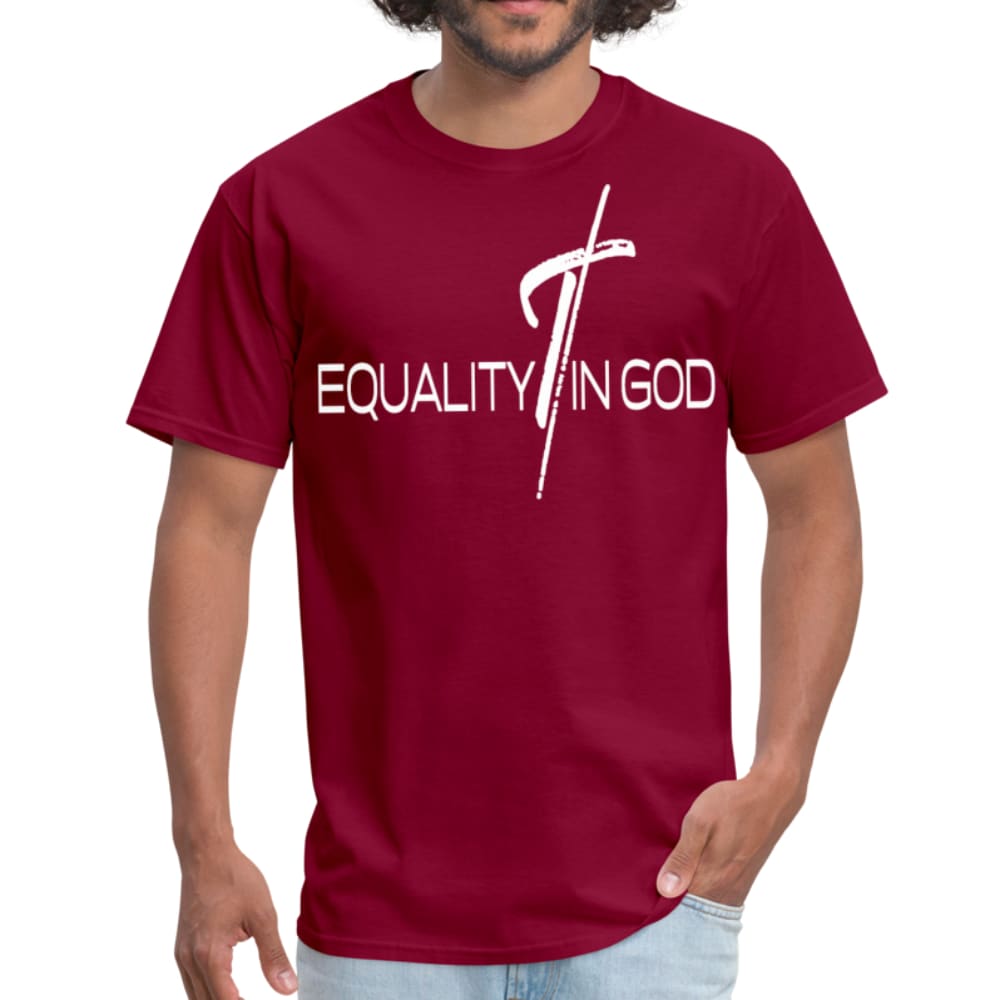 Mens Graphic T-Shirt - Equality in God Tee