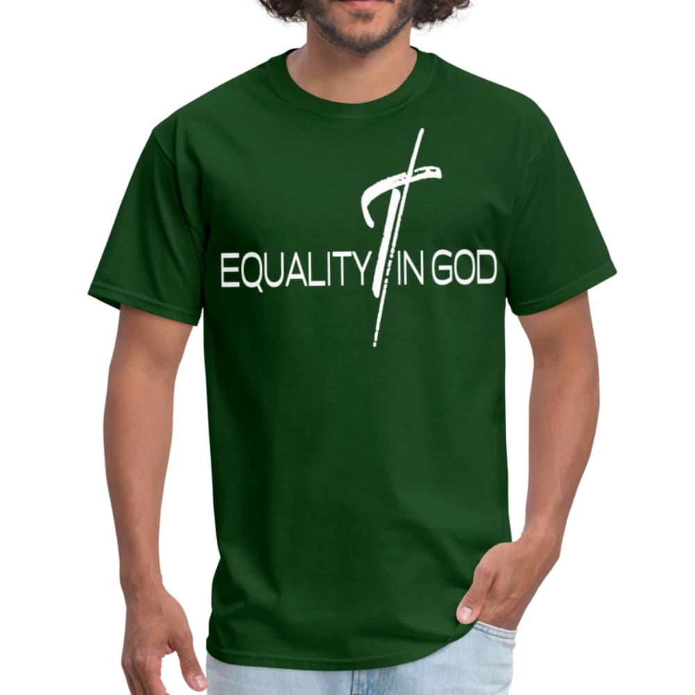 Mens Graphic T-Shirt - Equality in God Tee