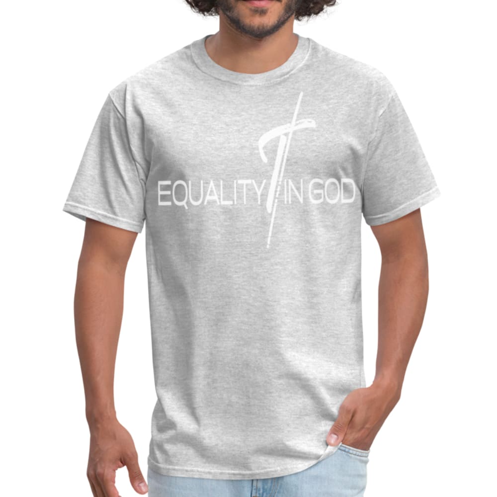 Mens Graphic T-Shirt - Equality in God Tee