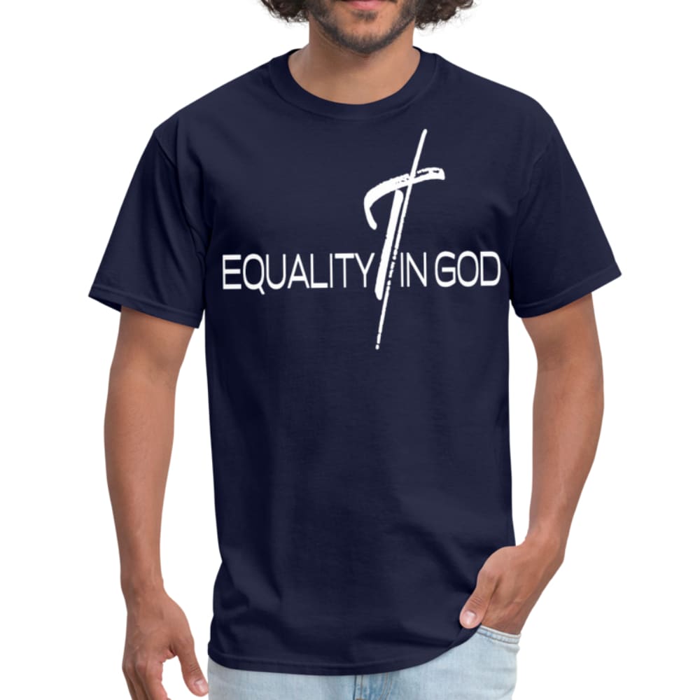 Mens Graphic T-Shirt - Equality in God Tee