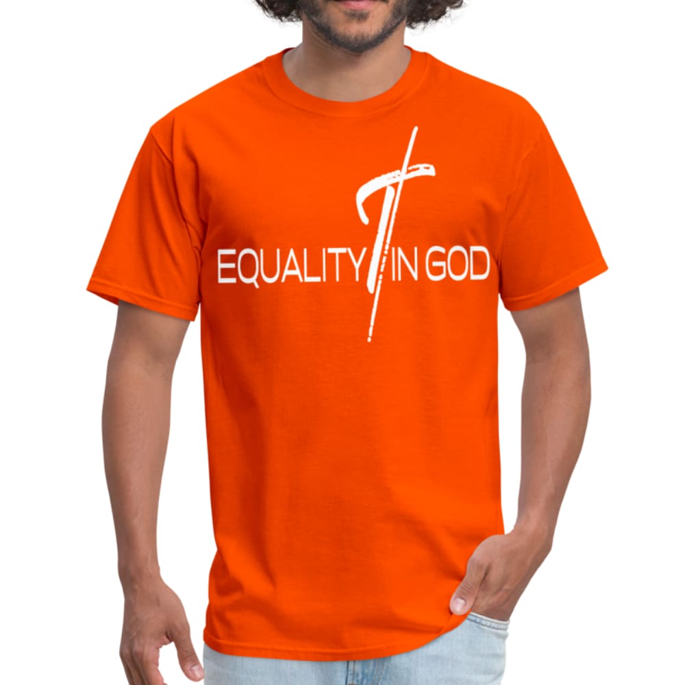 Mens Graphic T-Shirt - Equality in God Tee