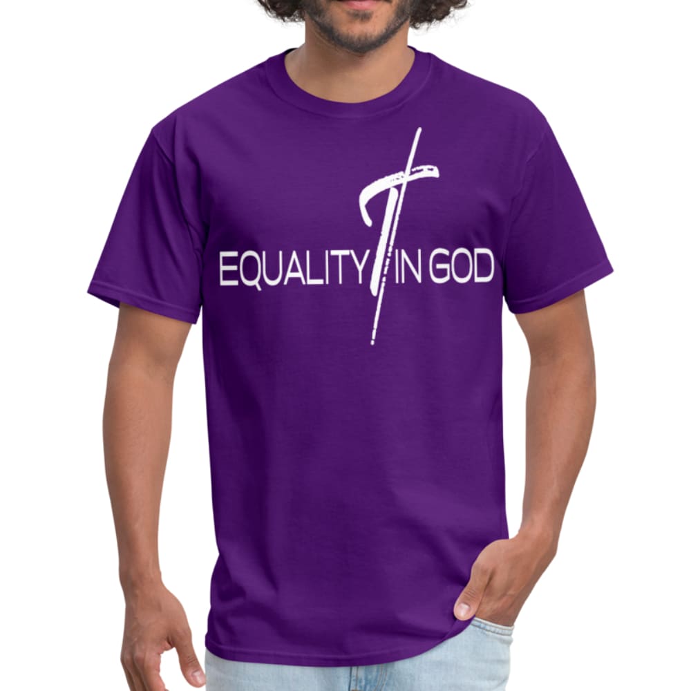 Mens Graphic T-Shirt - Equality in God Tee