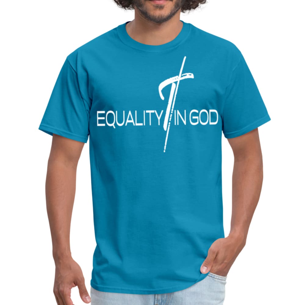 Mens Graphic T-Shirt - Equality in God Tee