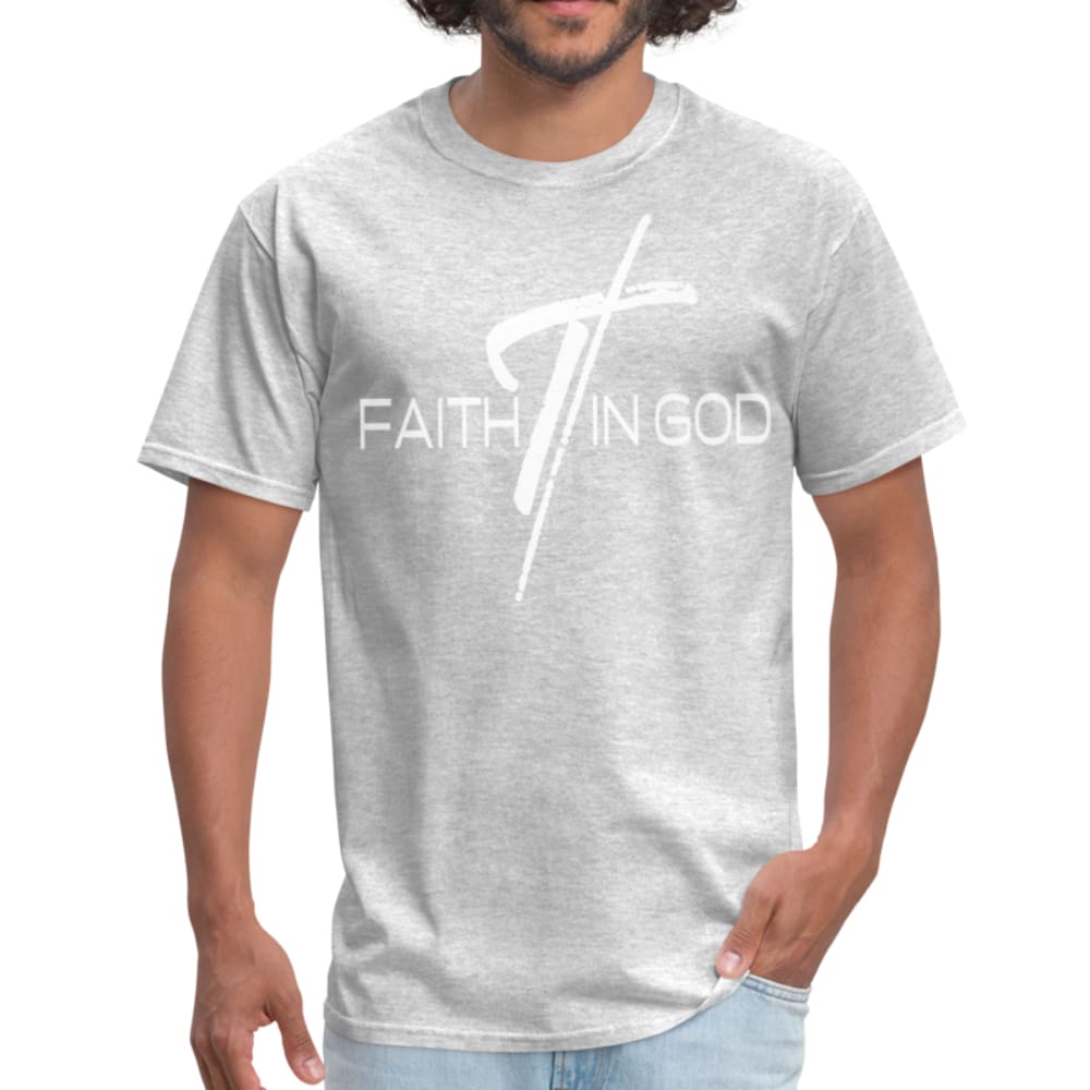Mens Graphic T-Shirt - Faith in God Tee