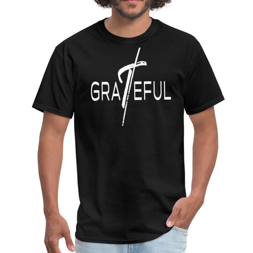 Mens Graphic T-Shirt - Grateful Tee