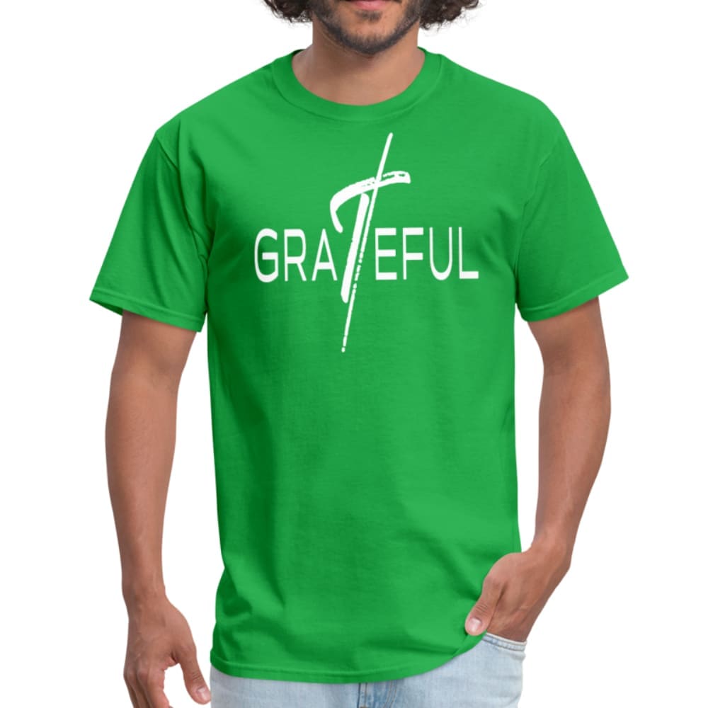 Mens Graphic T-Shirt - Grateful Tee