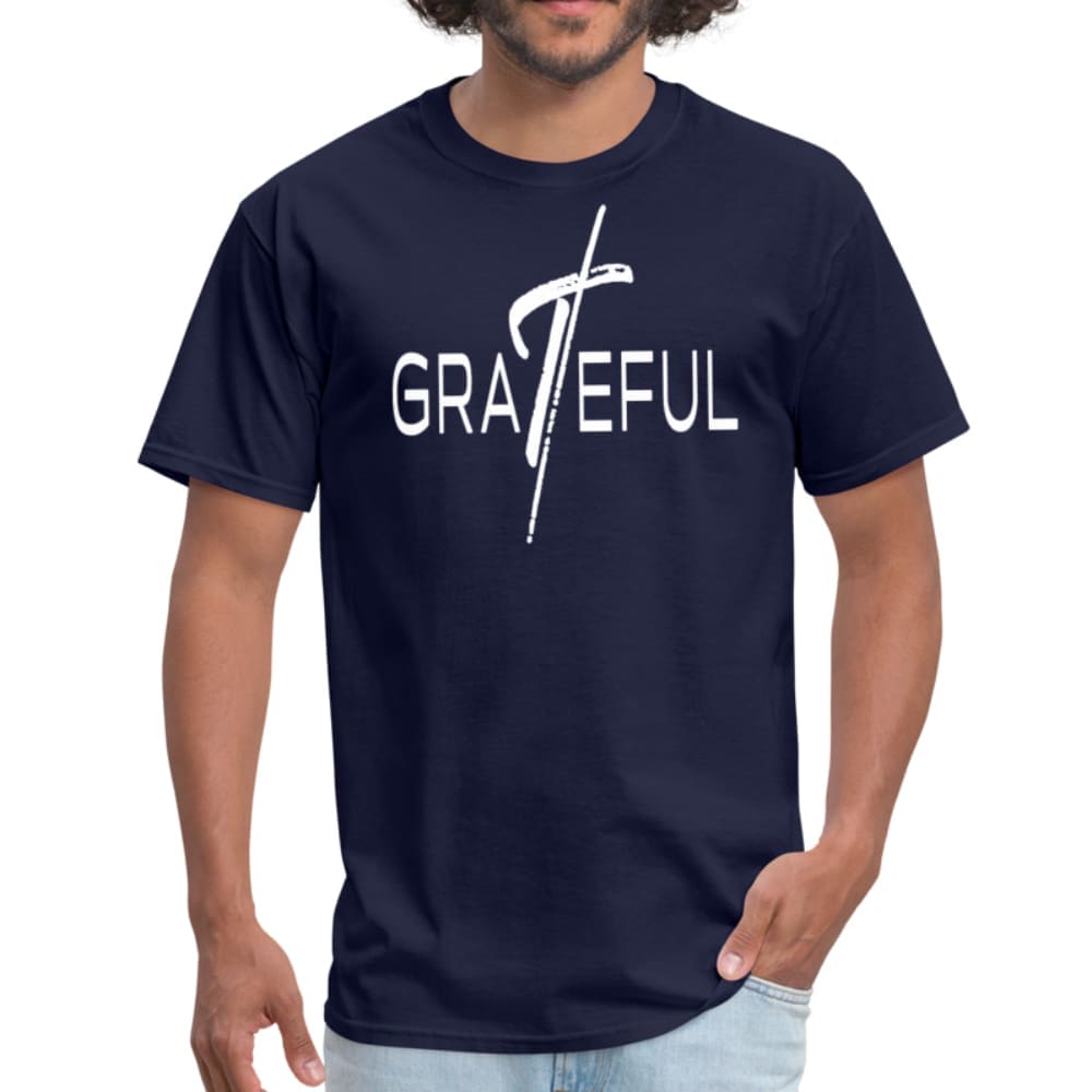 Mens Graphic T-Shirt - Grateful Tee