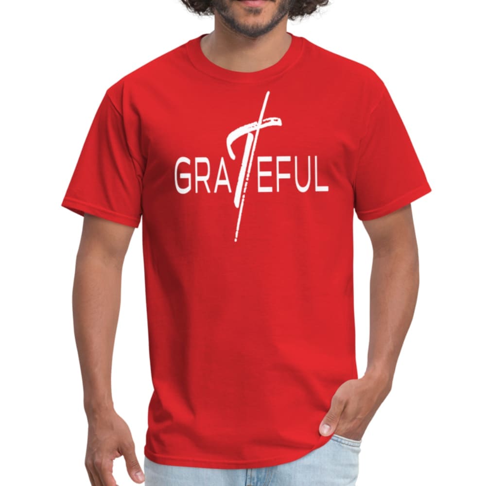 Mens Graphic T-Shirt - Grateful Tee