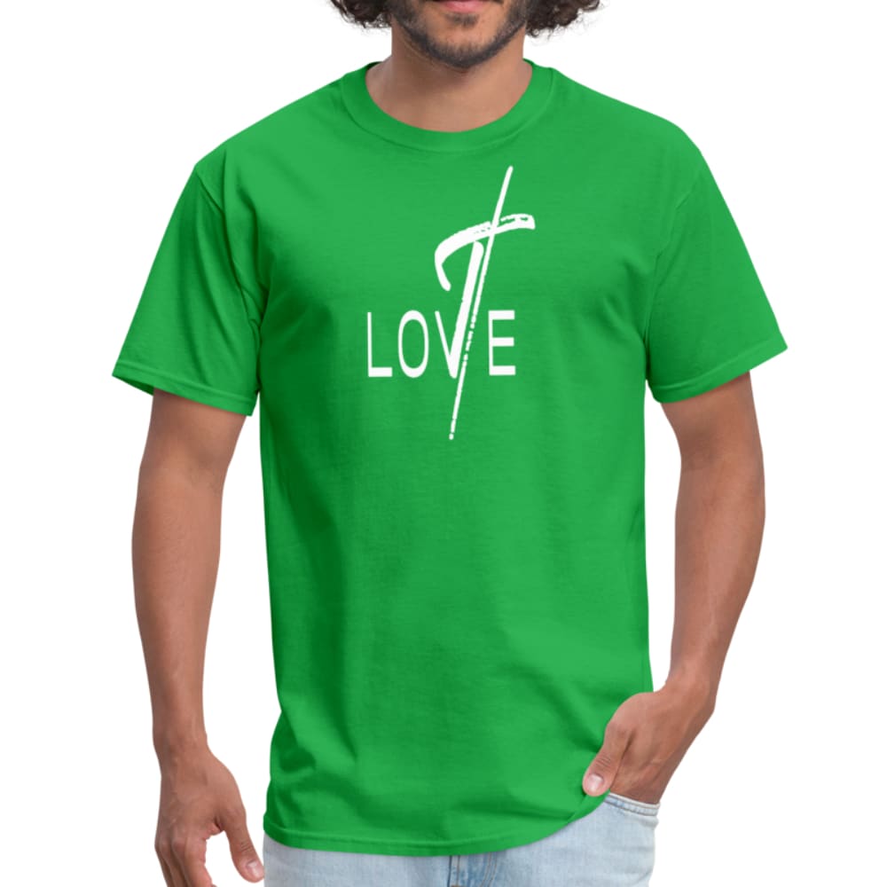 Mens Graphic T-Shirt - Love Tee