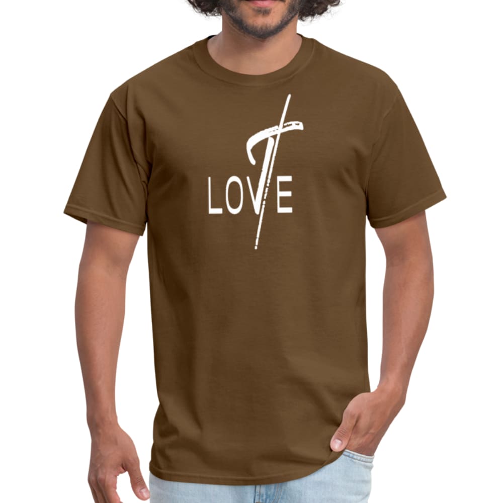 Mens Graphic T-Shirt - Love Tee