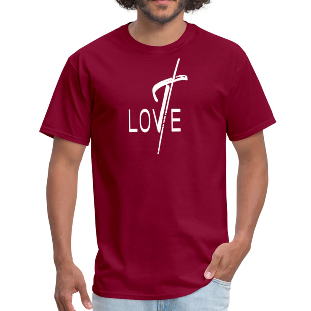 Mens Graphic T-Shirt - Love Tee