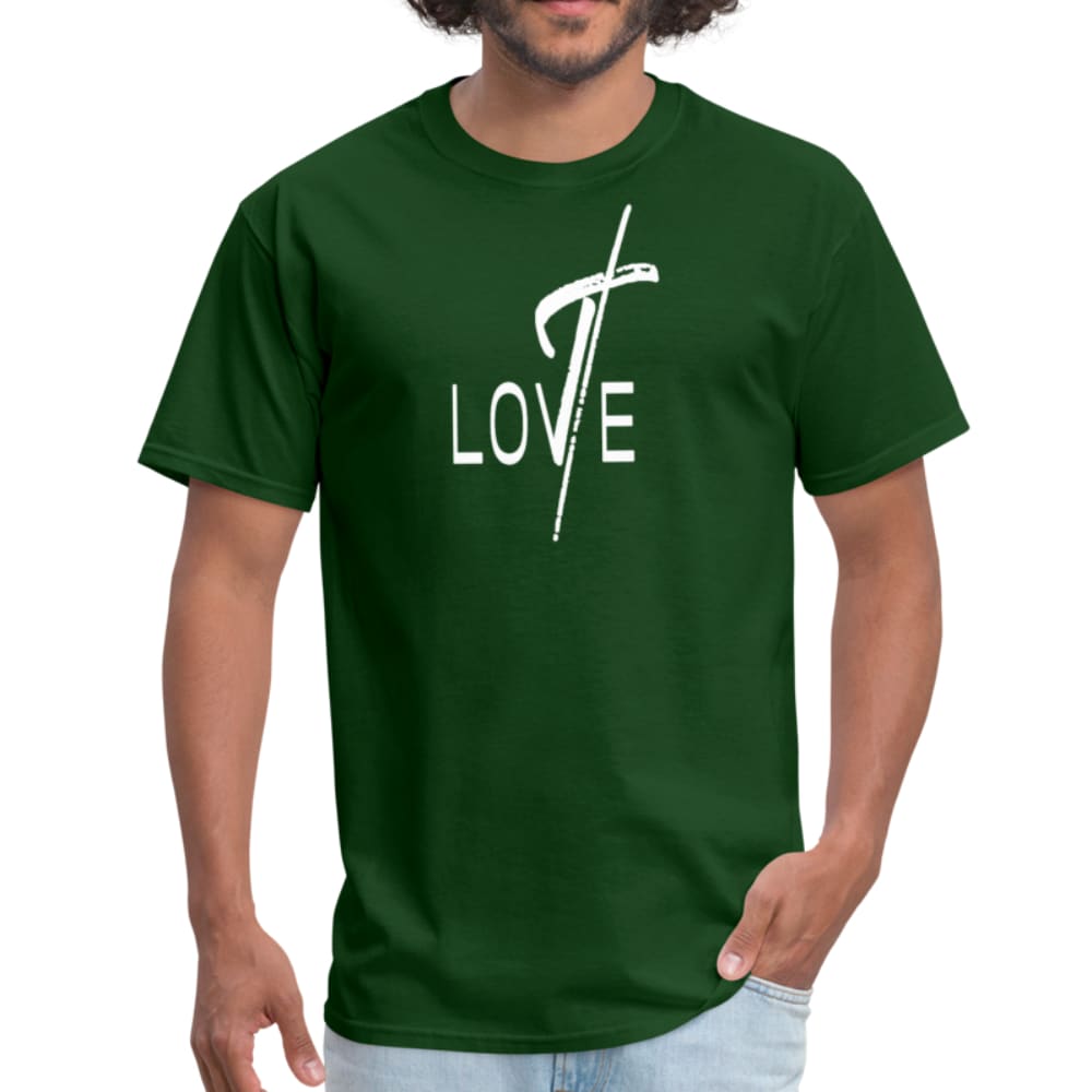 Mens Graphic T-Shirt - Love Tee