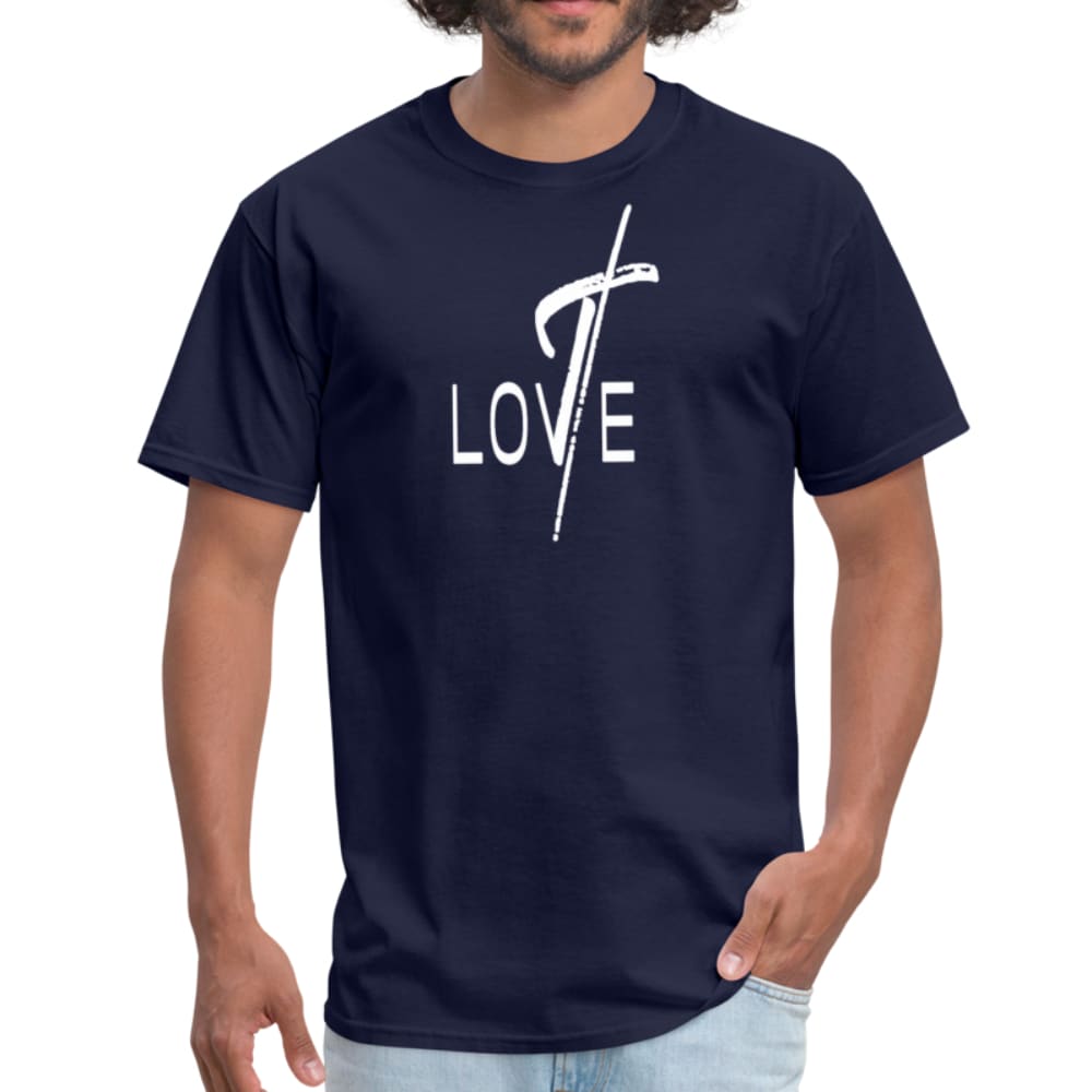 Mens Graphic T-Shirt - Love Tee