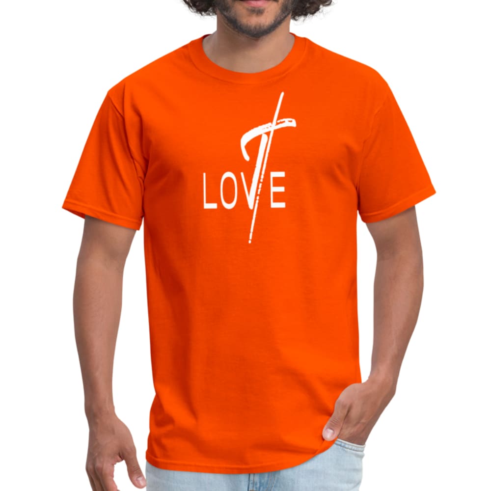 Mens Graphic T-Shirt - Love Tee
