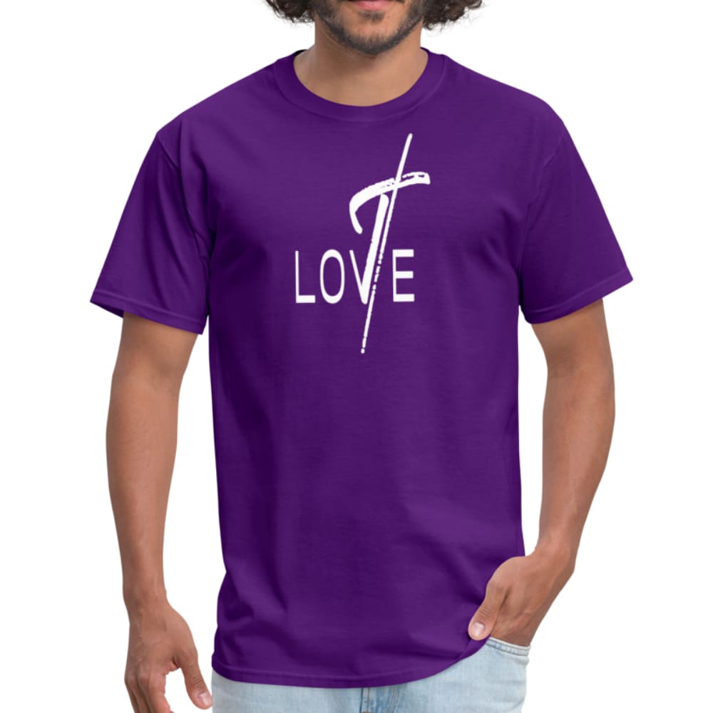 Mens Graphic T-Shirt - Love Tee