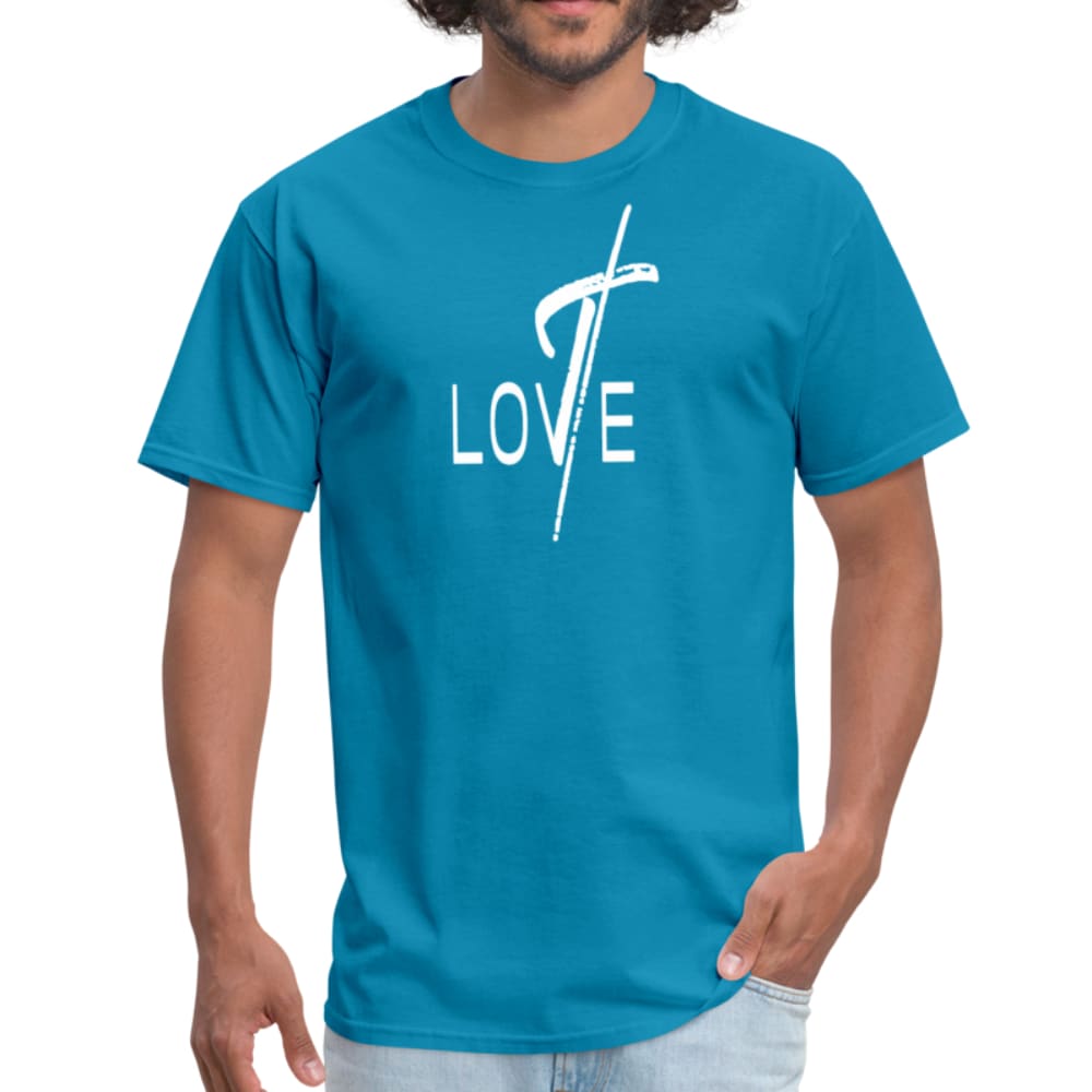 Mens Graphic T-Shirt - Love Tee