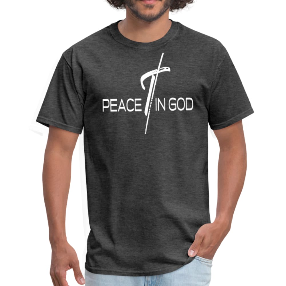 Mens Graphic T-Shirt - Peace in God Tee