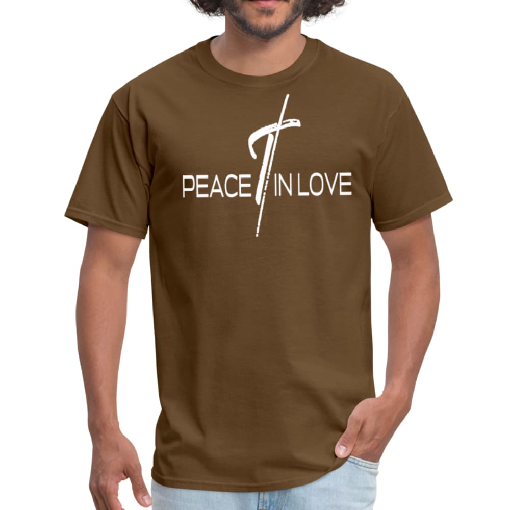 Men’s T-shirt - Peace in Love Tee