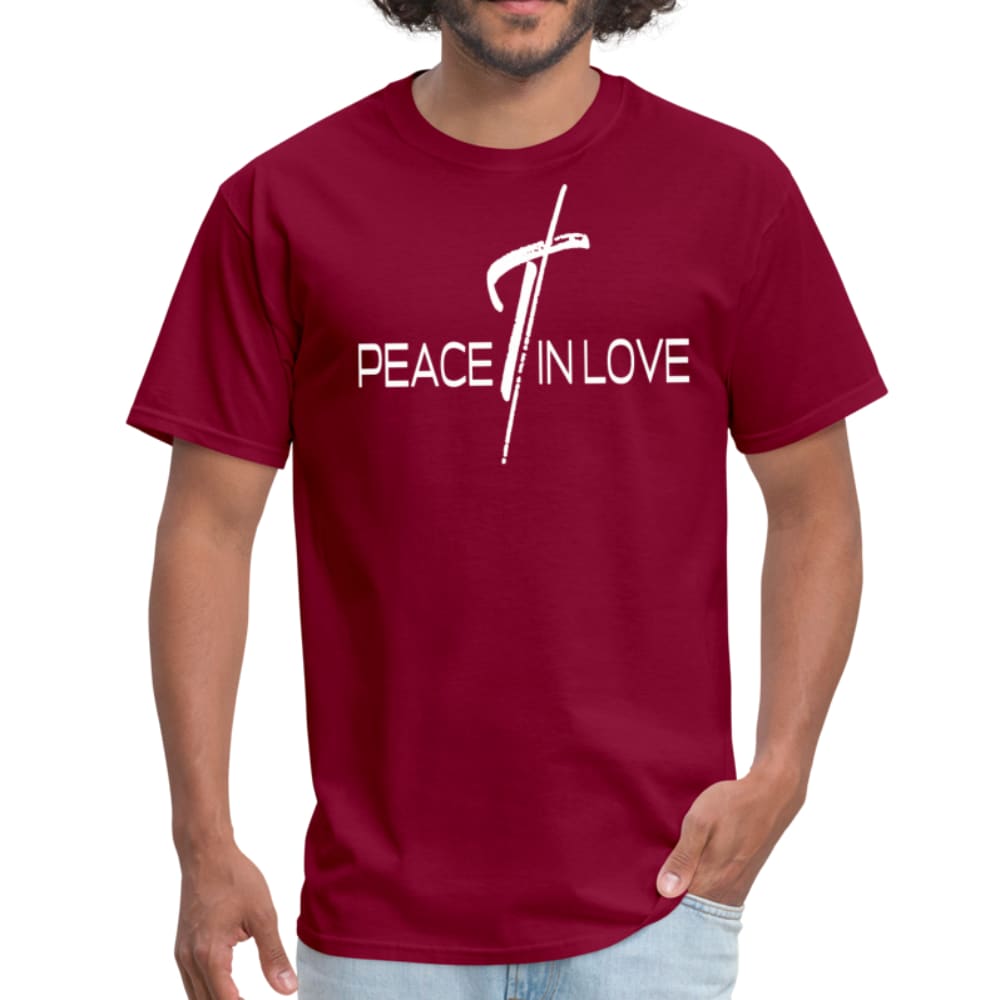 Men’s T-shirt - Peace in Love Tee