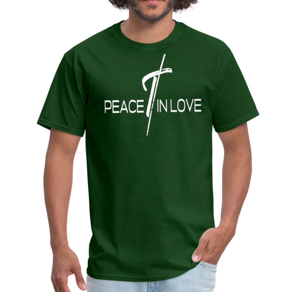 Men’s T-shirt - Peace in Love Tee