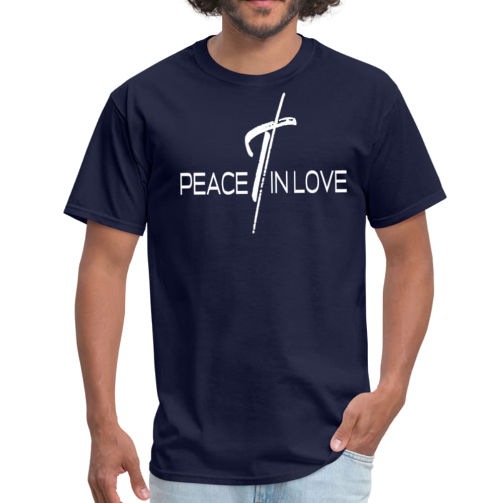 Men’s T-shirt - Peace in Love Tee