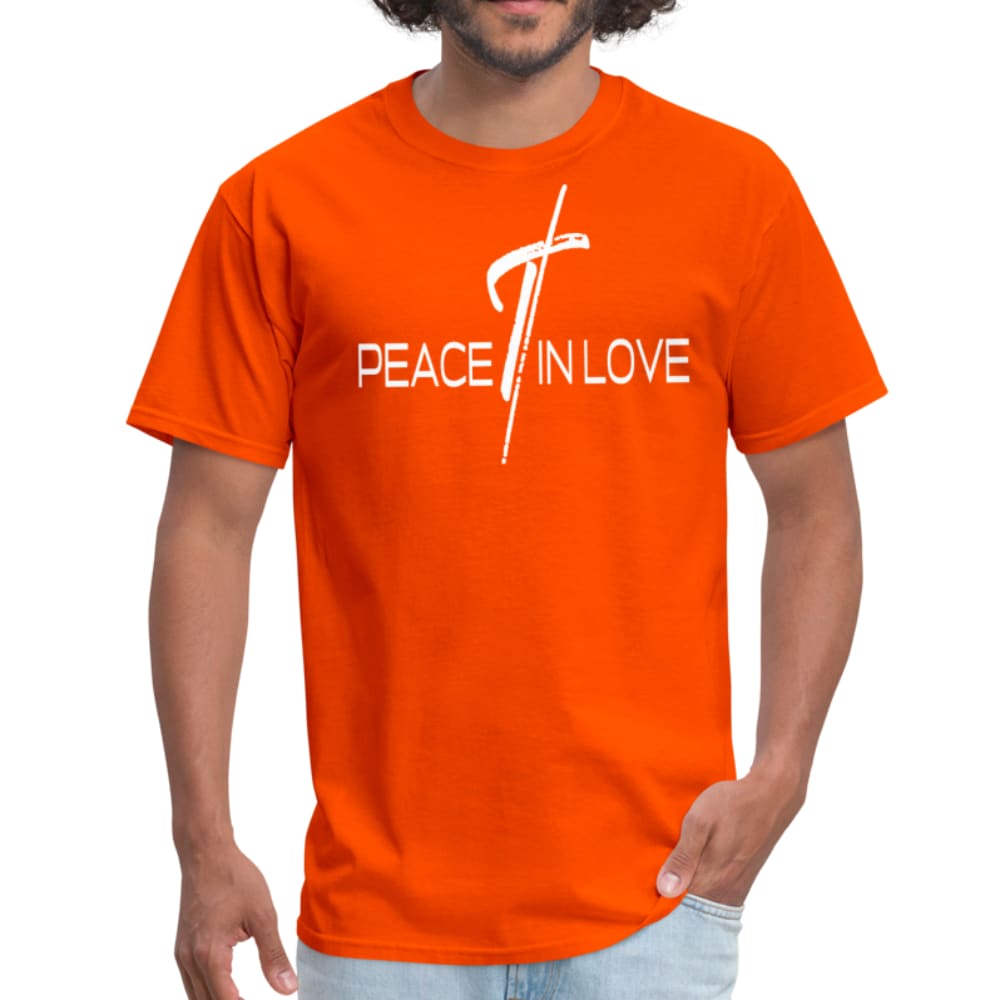 Men’s T-shirt - Peace in Love Tee
