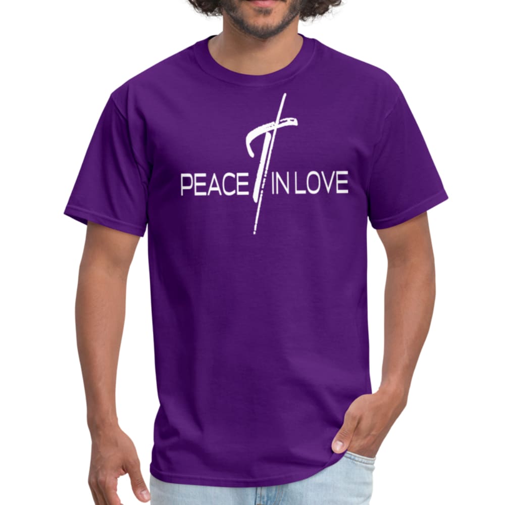 Men’s T-shirt - Peace in Love Tee