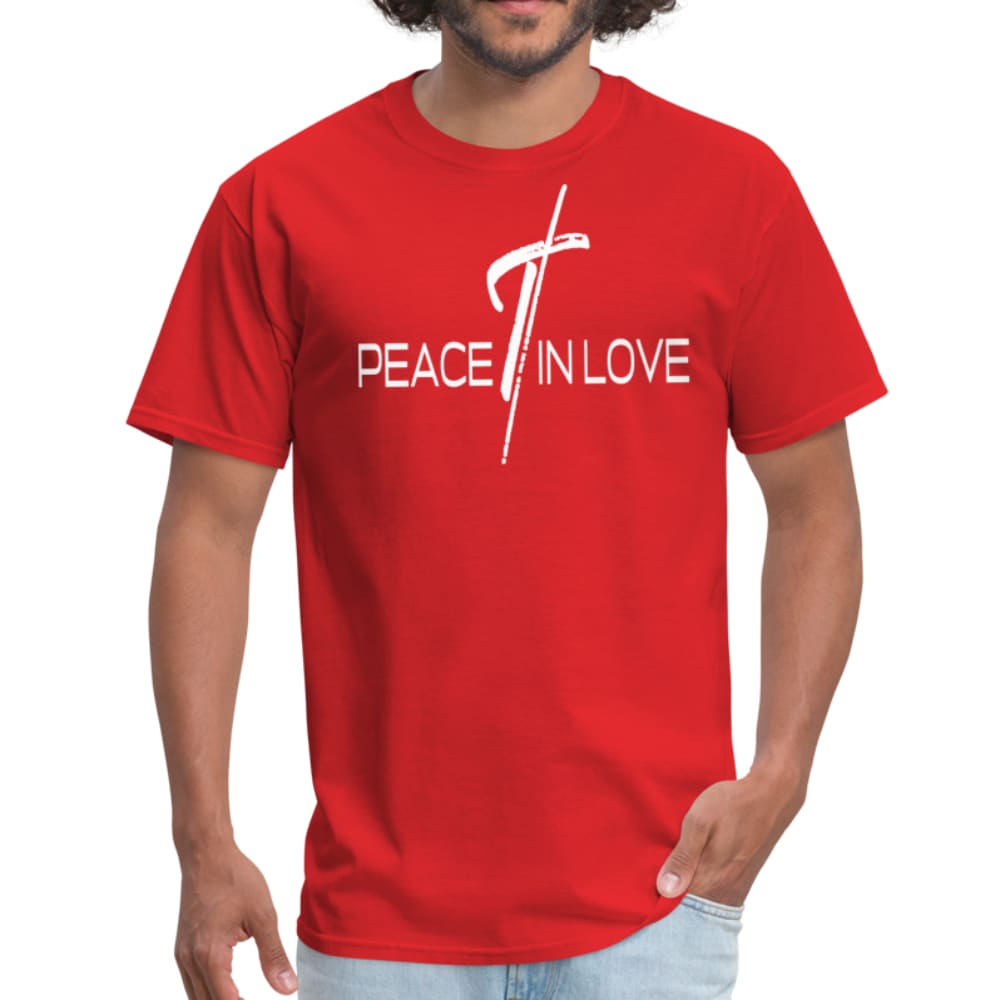 Men’s T-shirt - Peace in Love Tee