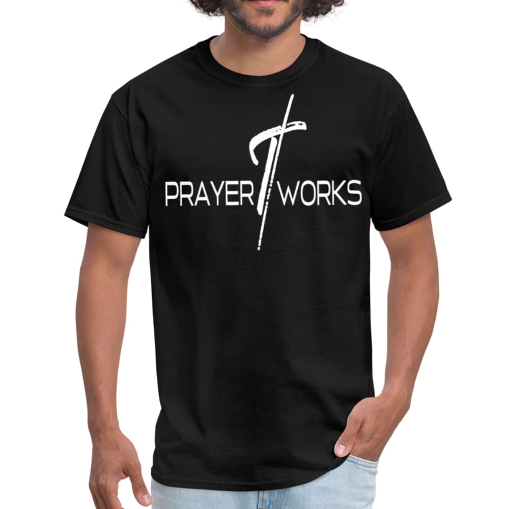 Mens Graphic T-Shirt - Prayer Works Tee
