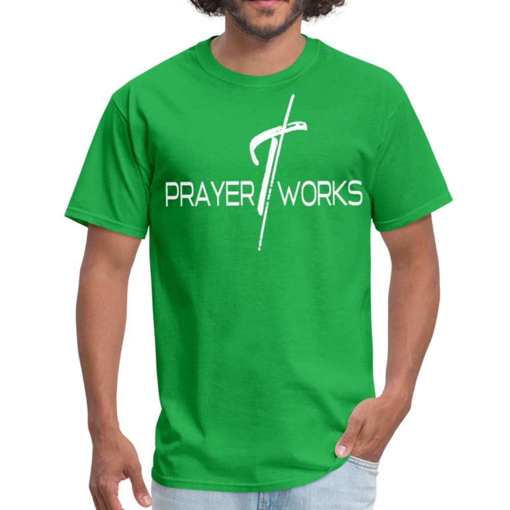 Mens Graphic T-Shirt - Prayer Works Tee