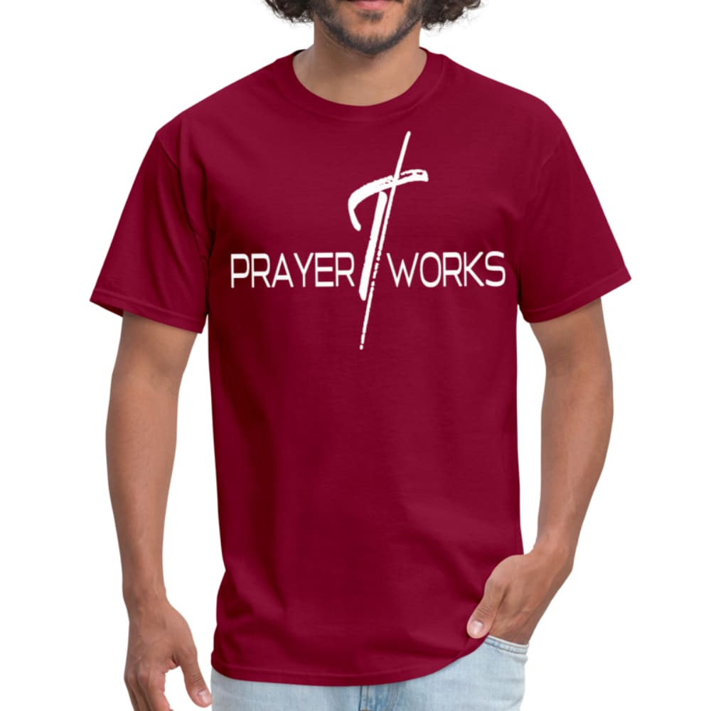 Mens Graphic T-Shirt - Prayer Works Tee