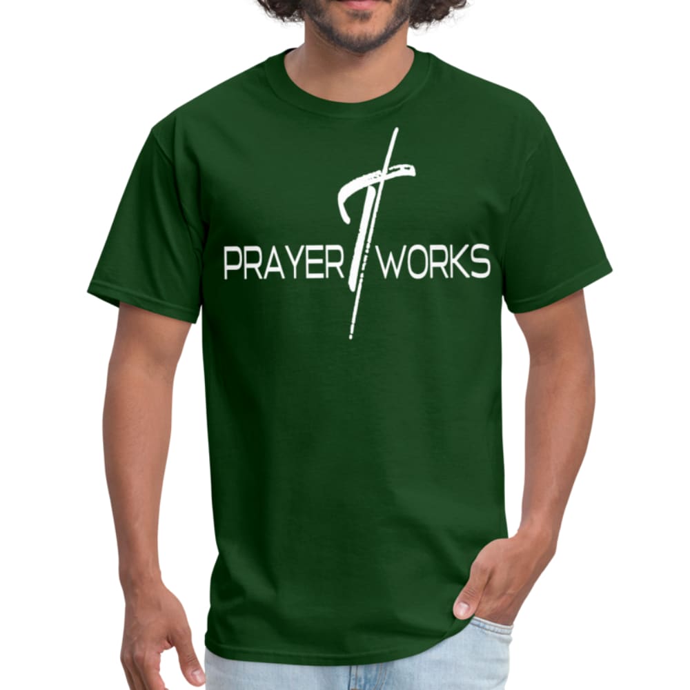 Mens Graphic T-Shirt - Prayer Works Tee