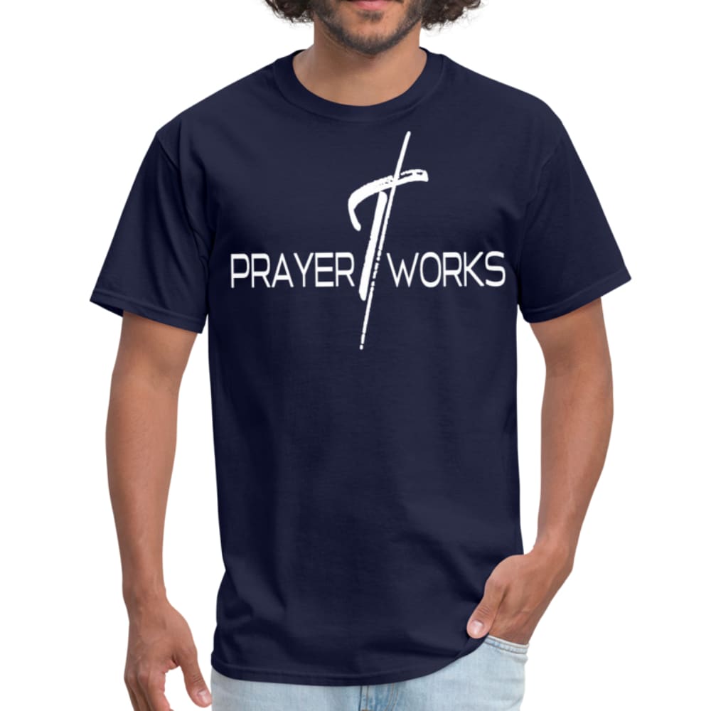 Mens Graphic T-Shirt - Prayer Works Tee