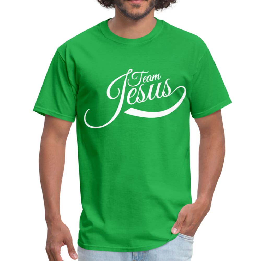 Mens Graphic T-Shirt - Team Jesus Tee