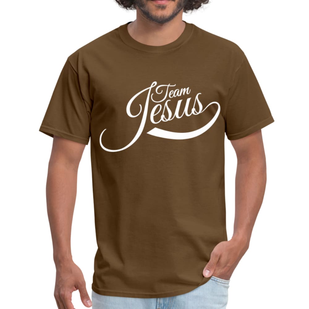 Mens Graphic T-Shirt - Team Jesus Tee
