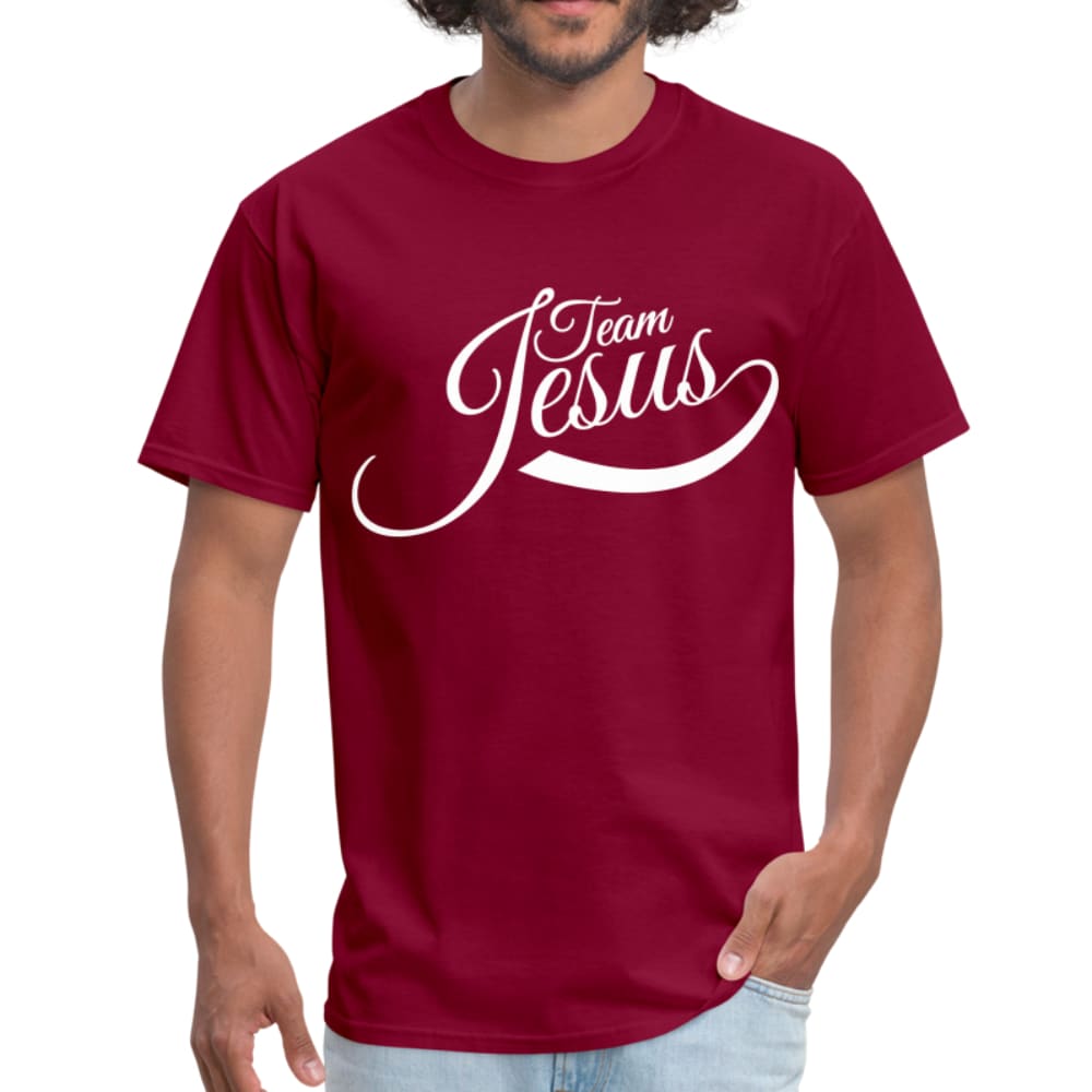 Mens Graphic T-Shirt - Team Jesus Tee