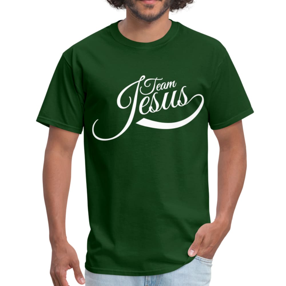 Mens Graphic T-Shirt - Team Jesus Tee