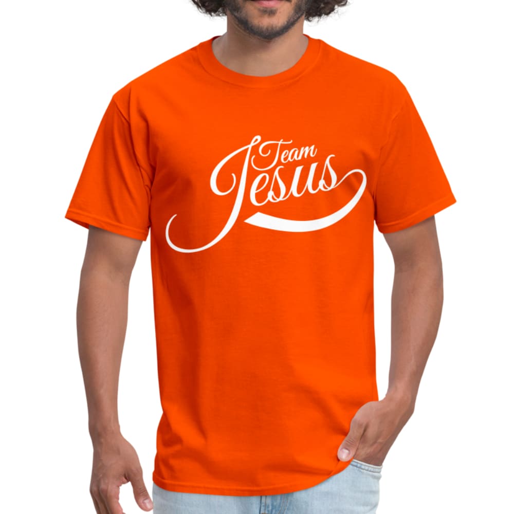 Mens Graphic T-Shirt - Team Jesus Tee