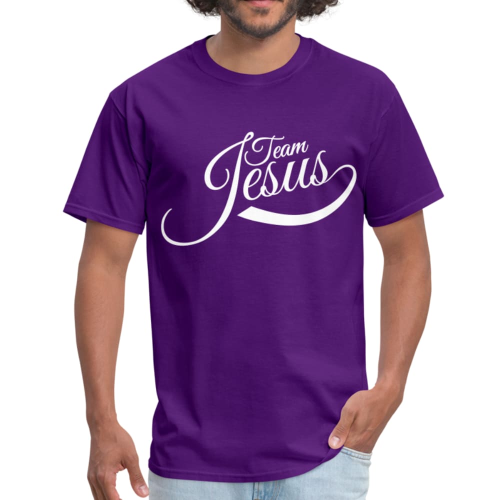 Mens Graphic T-Shirt - Team Jesus Tee