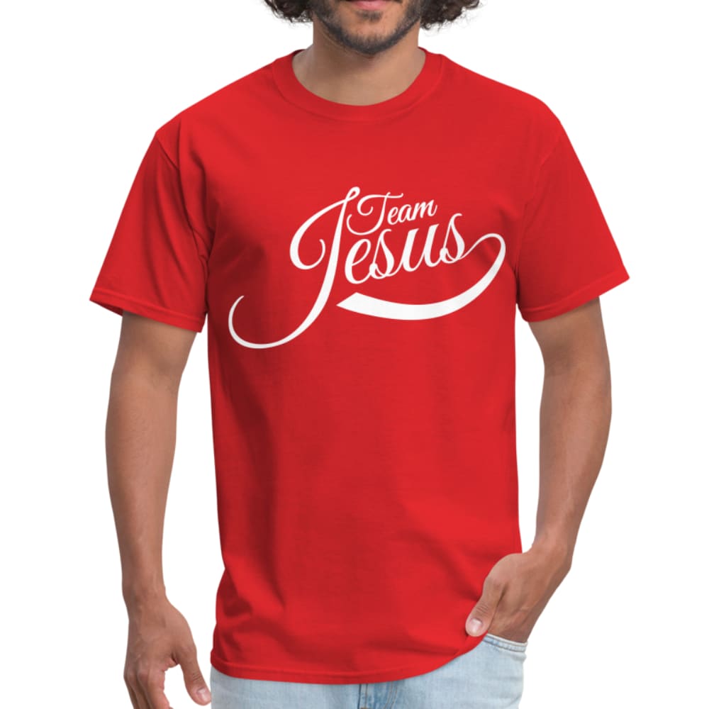 Mens Graphic T-Shirt - Team Jesus Tee
