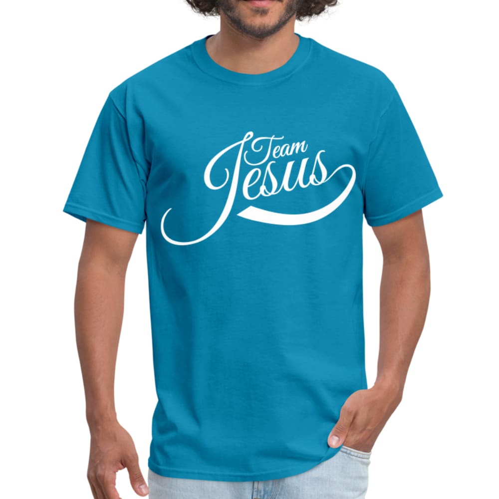 Mens Graphic T-Shirt - Team Jesus Tee