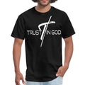 Mens Graphic T-Shirt - Trust in God Tee